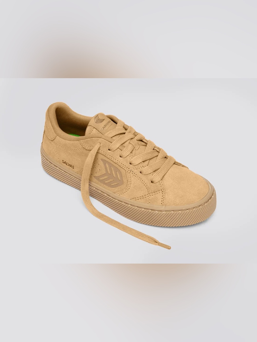 Cariuma Tan Suede Salvas - Unisex